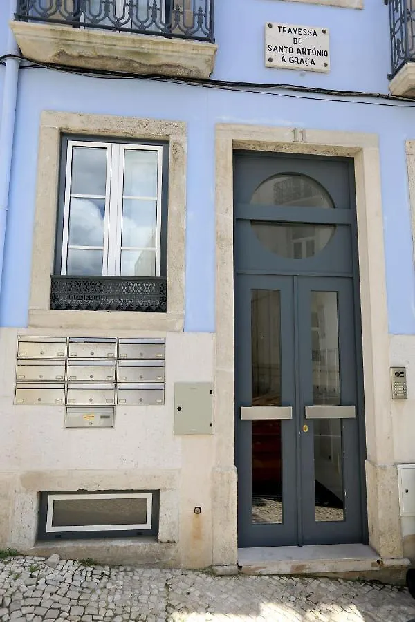 Apartmán Enjoy Lisbon Graca 2 Portugalsko