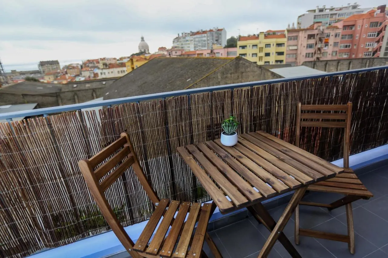 شقة Enjoy Lisbon Graca 2